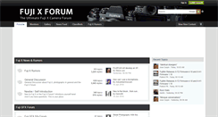 Desktop Screenshot of fuji-x-forum.com